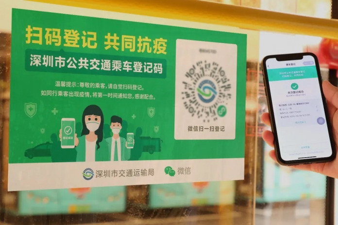 Covid-19 : La Chine veut un système de QR code mondial pour contrôler la santé des voyageurs