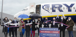 Ryanair inaugure sa base de Beauvais