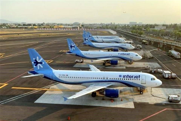 Nouvelle compagnie aérienne défaillante : Interjet au bord de la faillite