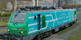 Pour la première fois un train semi-autonome a circulé en France