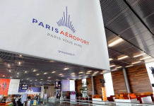 Les aéroports parisiens en baisse de 87,5% en novembre