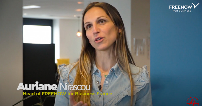 Auriane Nirascou, Head of FREENOW for Business