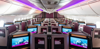Qatar Airways : nouvelle suite Classe Affaires sur les Boeing 787-9 Dreamliner