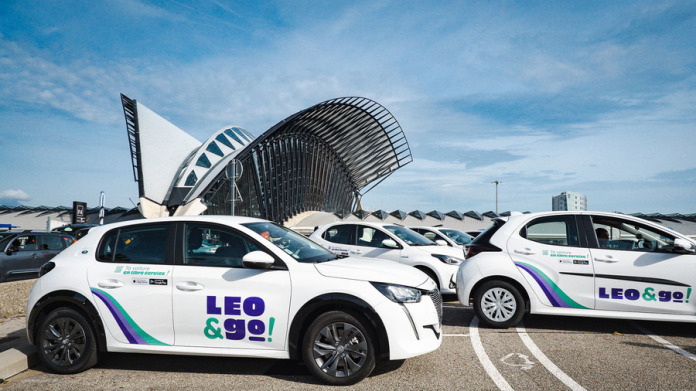 La flotte d'autopartage Leo&Go s'ouvre aux entreprises lyonnaises