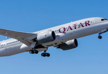 Qatar Airways annonce des restrictions de vol à partir de 5 pays d'Afrique australe.