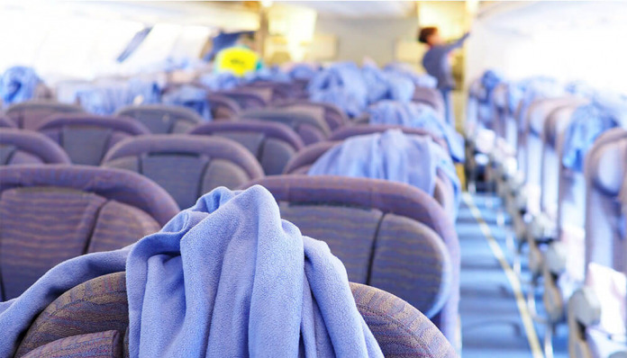 Un avion de 170 sièges, c'est 30 minutes de ménage pour 8 personnes