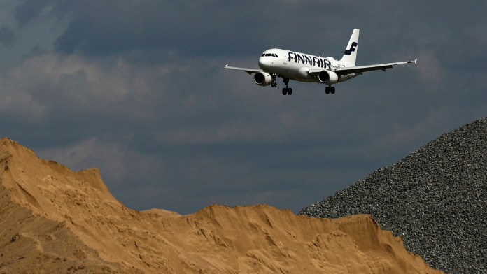 Comment Finnair s'en sort sans le ciel russe