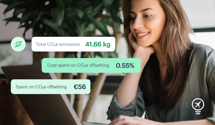 TravelPerk lance GreenPerk, son outil de réduction des émissions de carbone.