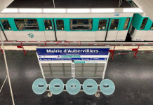 Ligne 12 : "Mairie d'Aubervilliers", terminus !