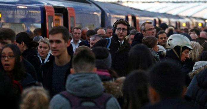 Grèves monstres dans le rail britannique
