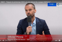 IFTM22 - SNCF : "Depuis le printemps 2022, un vrai rebond du voyage d'affaires"