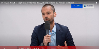 IFTM22 - SNCF : "Depuis le printemps 2022, un vrai rebond du voyage d'affaires"