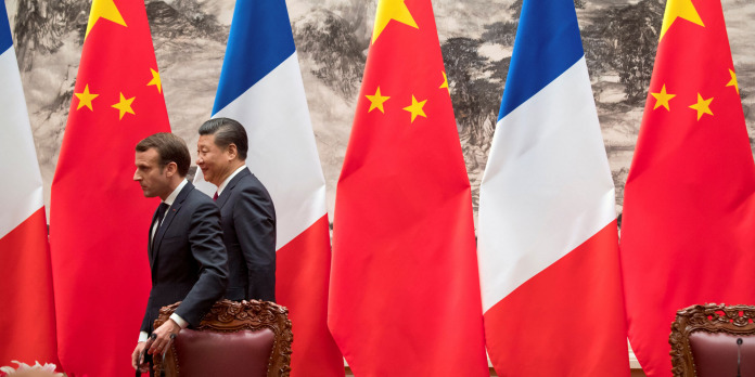 Covid : France-Chine, chorégraphie asymétrique