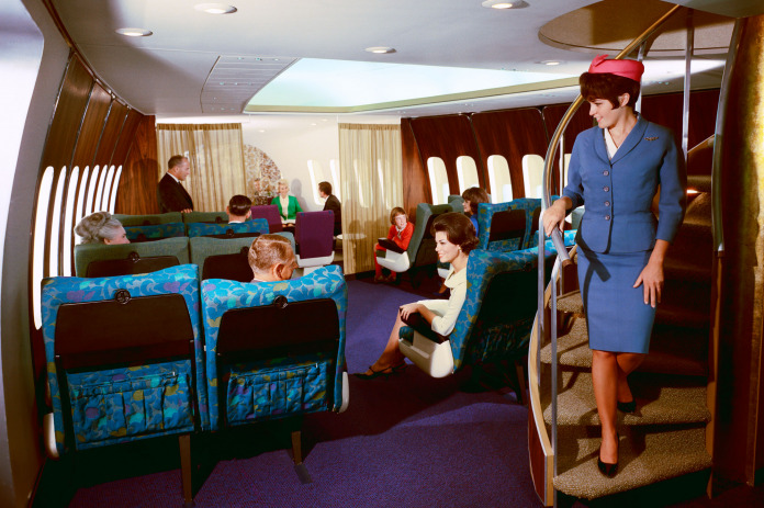 Retour vers le futur : embarquer dans un Boeing 747 à Paris, c'est possible