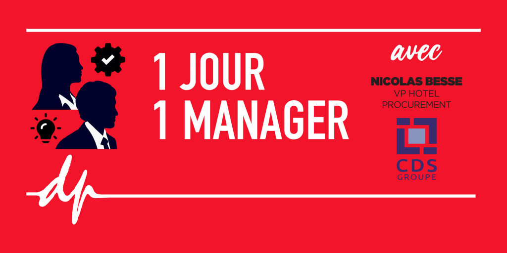 Nicolas Besse VP Hotel Procurement Déplacements Pros