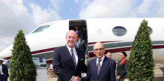 Qatar Airways dévoile son nouveau jet d'affaires