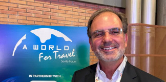 #AWFT23 - Lucas Bobes (Amadeus) : "Le voyageur d'affaires peut accélérer la transition vers la durabilité"
