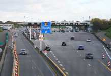 Les autoroutes de Normandie vont s'équiper de portiques à reconnaissance de plaques