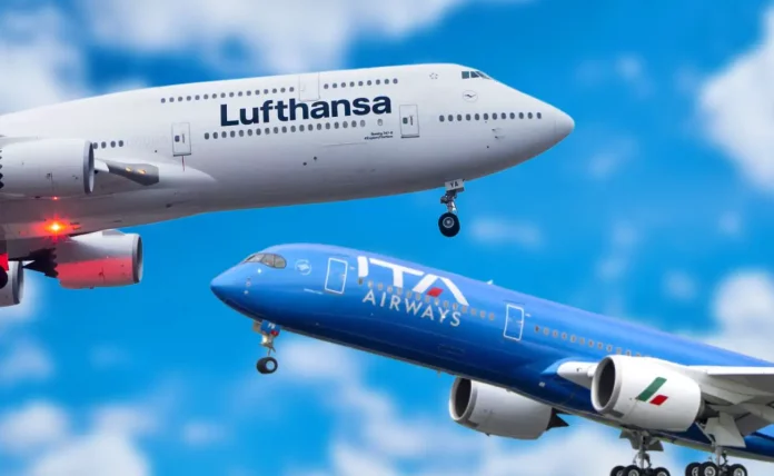 Bruxelles ouvre une enquête sur le rachat d’ITA par Lufthansa 