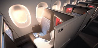 Delta Airlines soigne ses cabines "avant"