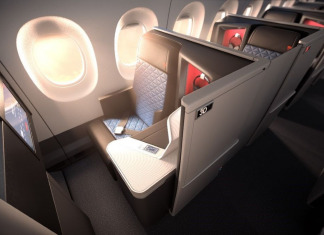 Delta Airlines soigne ses cabines "avant"