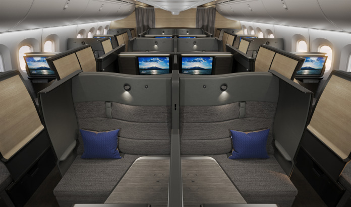 All Nippon Airways renouvelle sa Classe Affaires 