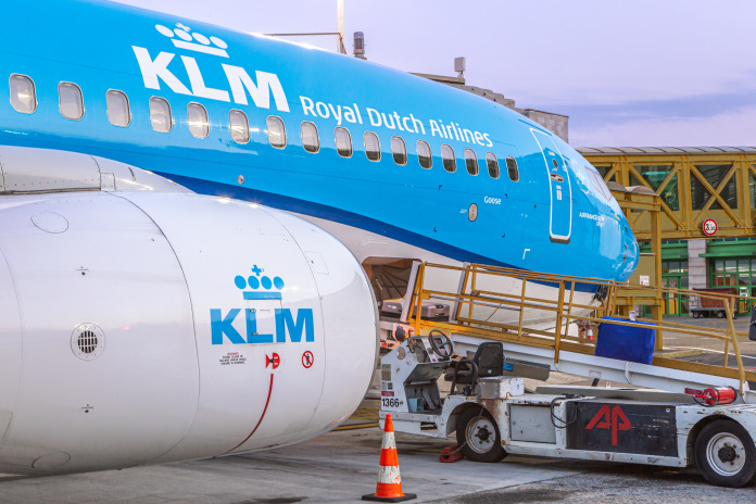 KLM teste une surtaxe SAF majorée