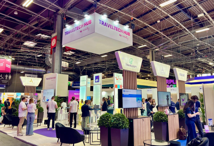 VIVATECH25 - TravelTech Hub by Eventiz : essai transformé