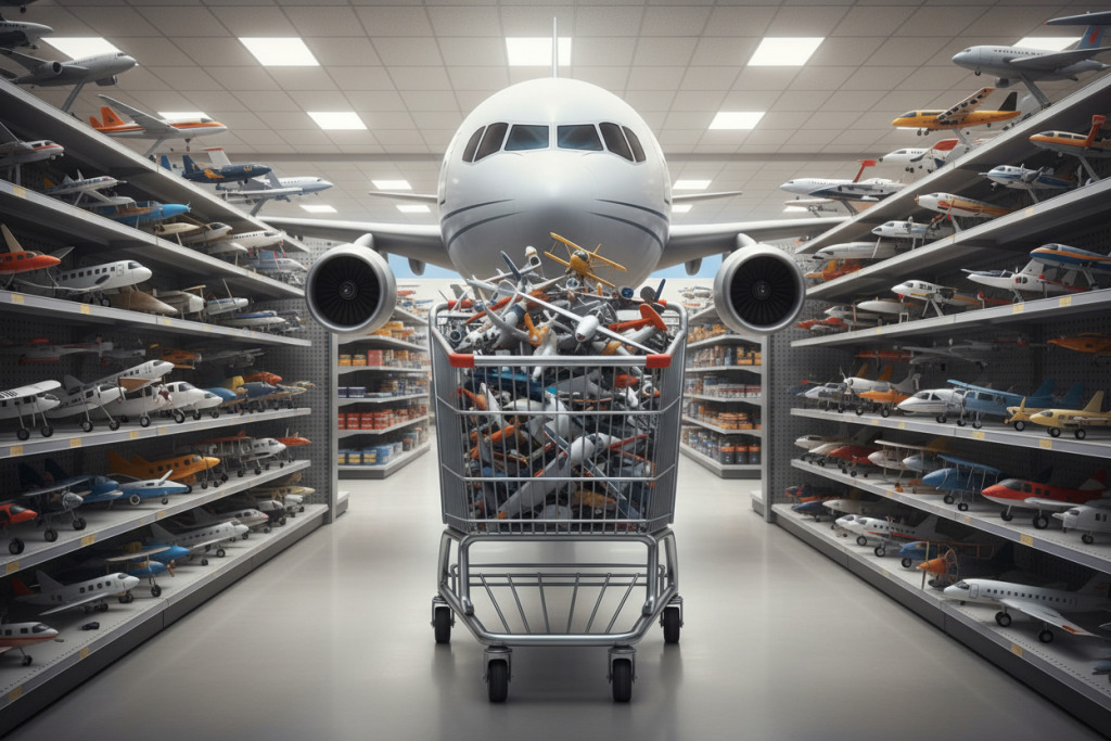 Tribune JL Baroux - Pourquoi les compagnies veulent-elles devenir toujours plus grosses ?