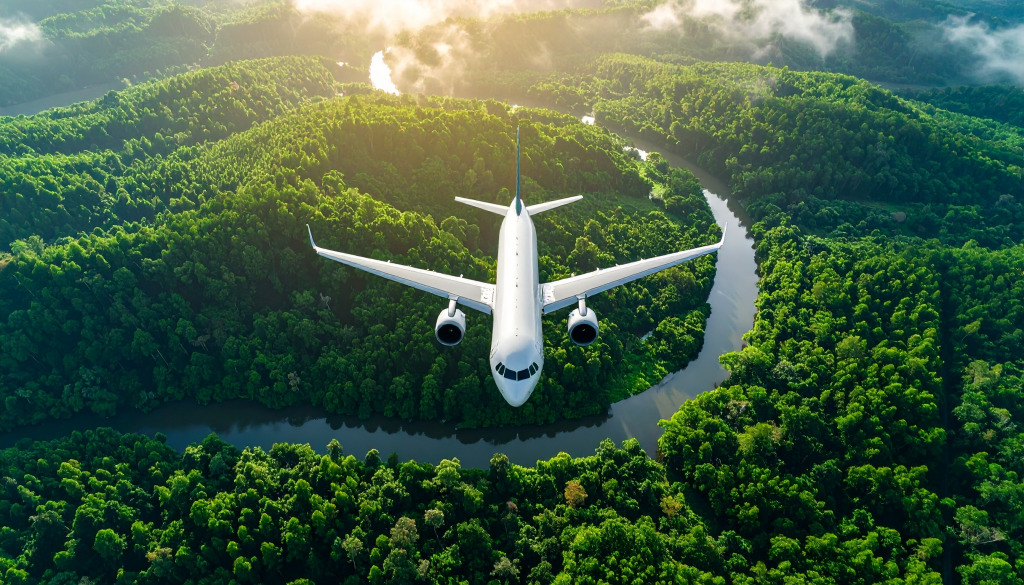 Efficacité carbone : quelles sont les meilleures compagnies aériennes ?