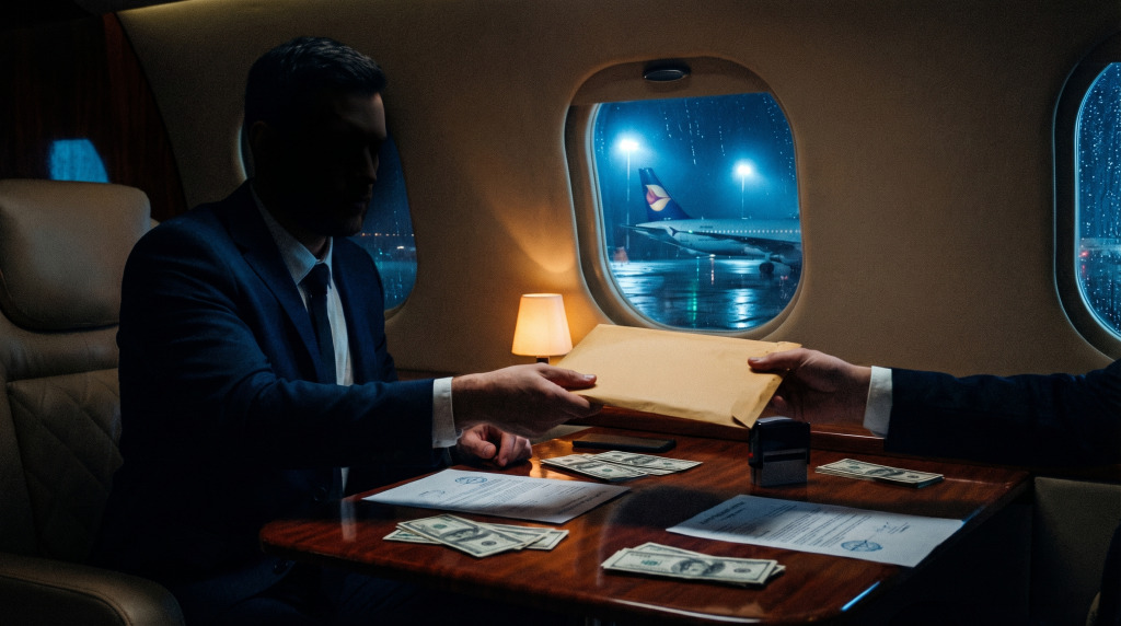 Tribune JL Baroux - La corruption, une maladie du transport aérien