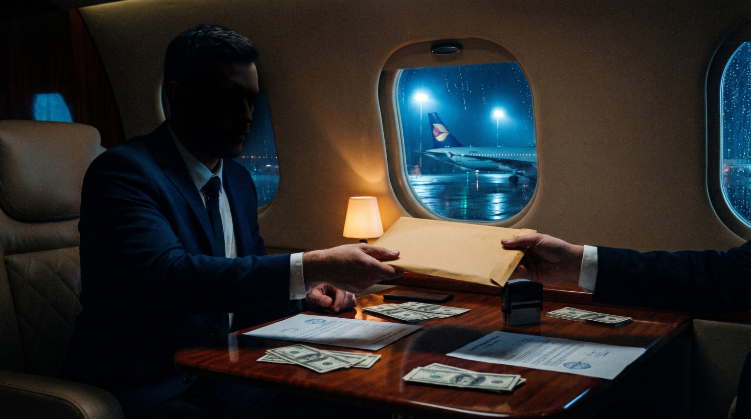 Tribune JL Baroux - La corruption, une maladie du transport aérien ...