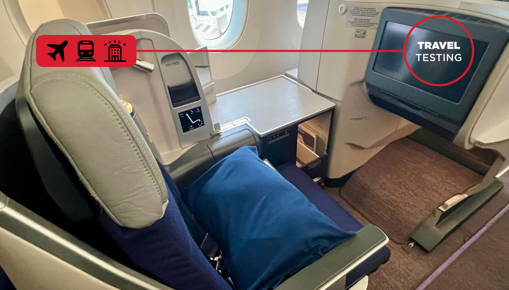 Travel Testing : la Business class de Malaysia Airlines
