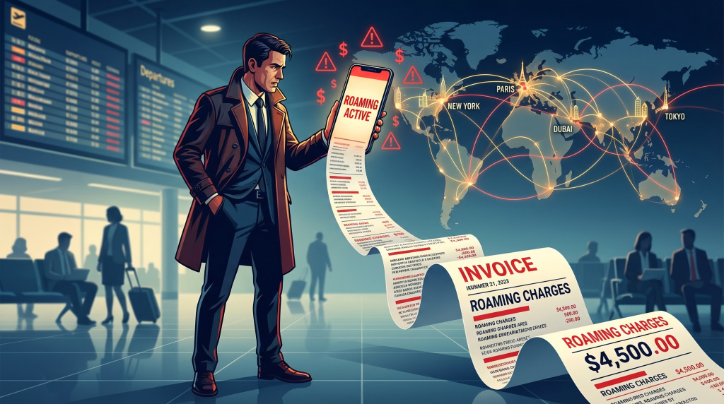 Roaming (1/2) : des écarts tarifaires de 1 à 10 selon les opérateurs