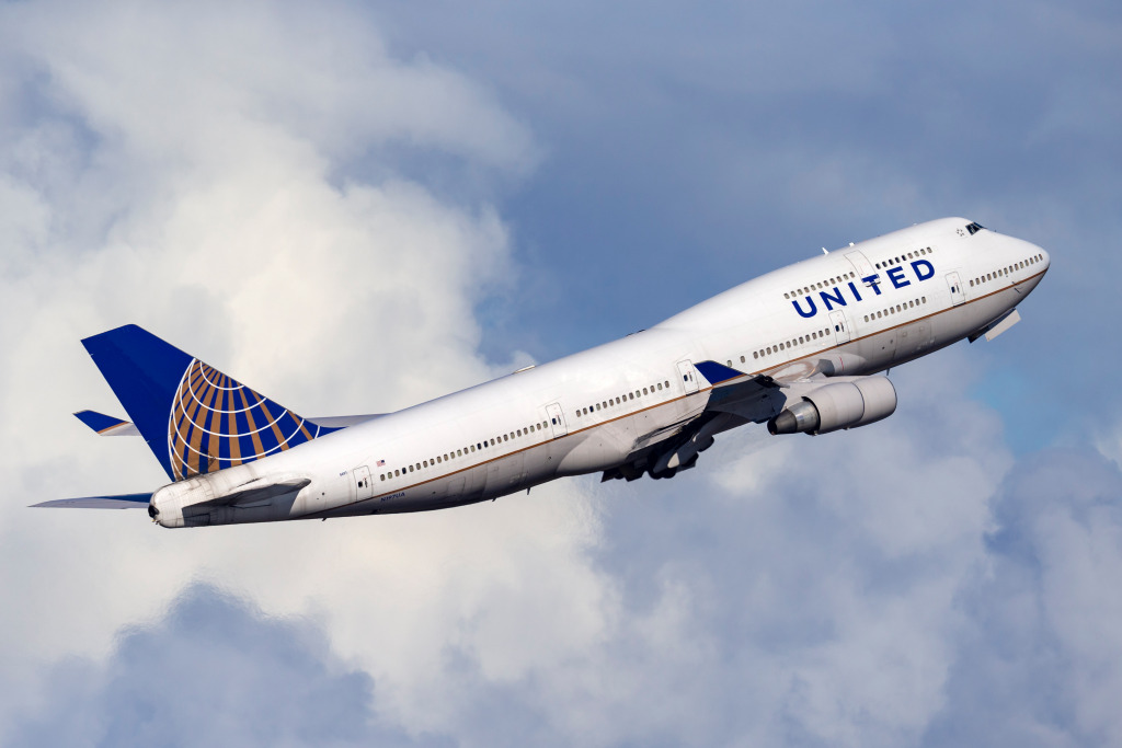 United Airlines enregistre une forte hausse des revenus d'affaires