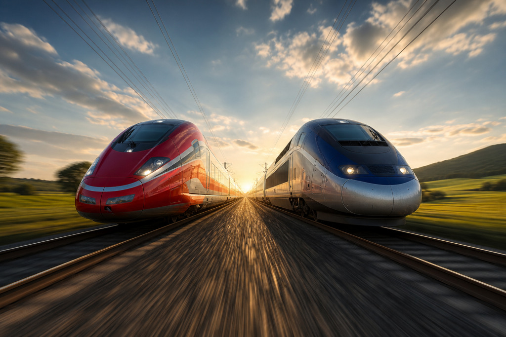 Trains pleins, prix en recul : comment la concurrence agit sur le ferroviaire français