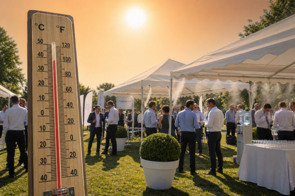 MICE : la canicule n’est plus un imprévu, c’est une donnée structurelle