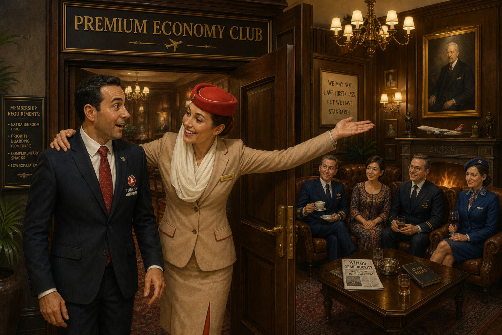 Premium Eco : Turkish Airlines rejoint Emirates au club des convertis