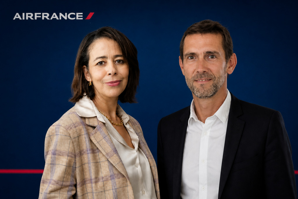 Nominations chez Air France : Nadia Azalé et Hervé Kozar, les deux noms à retenir pour le voyage d’affaires français